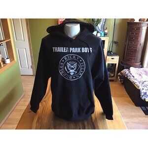 Trailer Park Boys 2XL Hoodie Black Hooded Sweatshirt